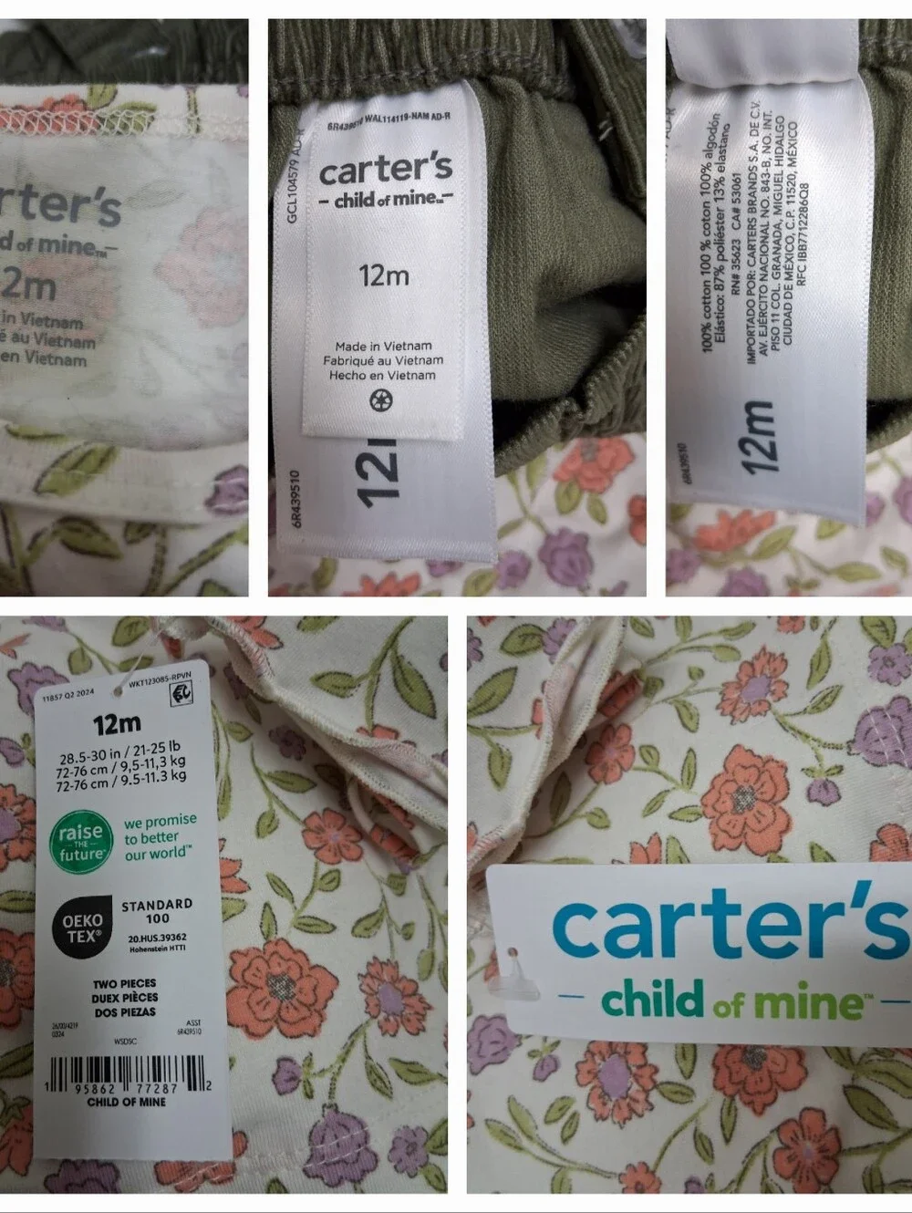 Cat & Jack nwt lot